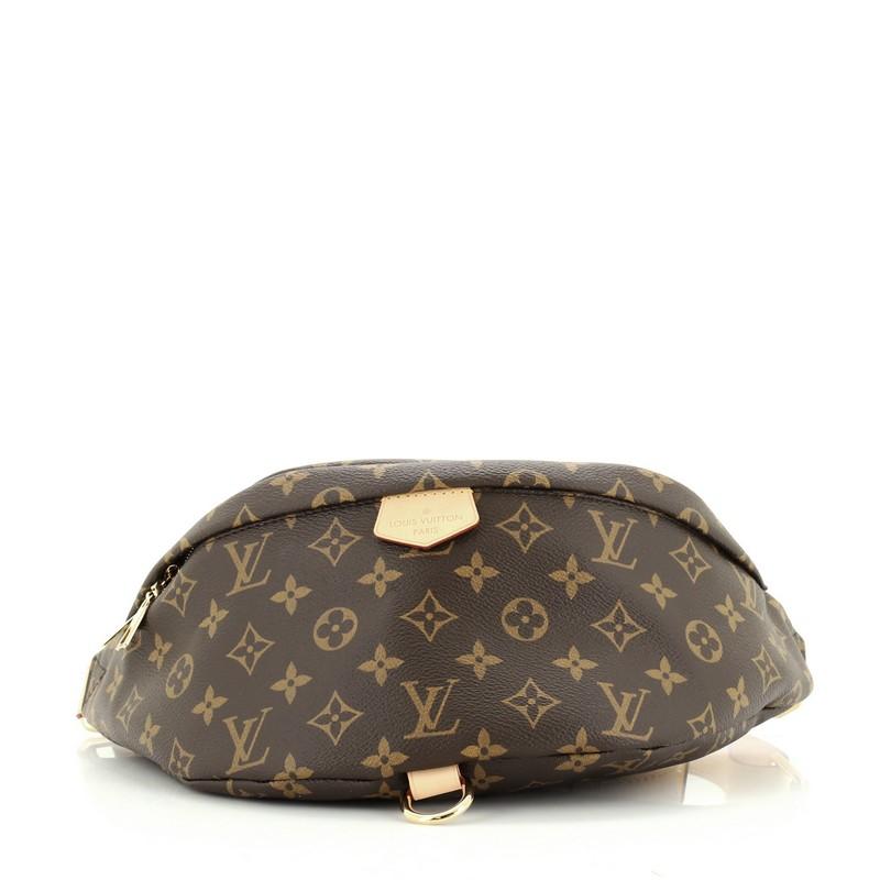 Women's or Men's Louis Vuitton Bum Bag Monogram Canvas