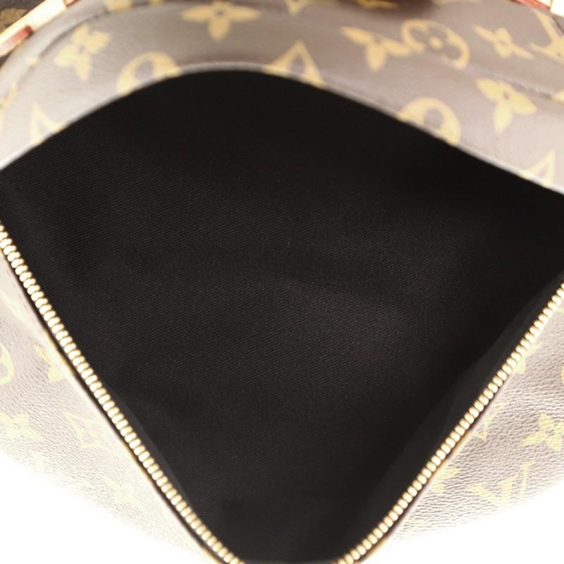 Black Louis Vuitton Bum Bag Monogram Canvas