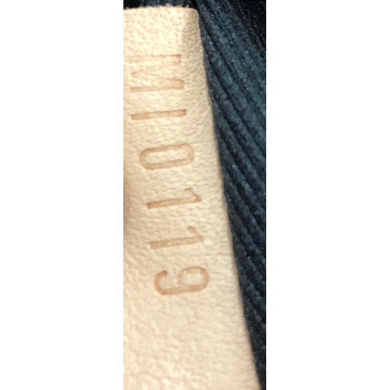Gray Louis Vuitton Bum Bag Monogram Canvas