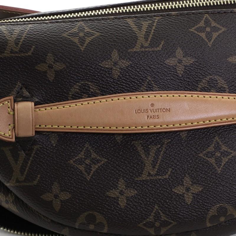 Louis Vuitton Bum Bag Monogram Canvas In Good Condition In NY, NY