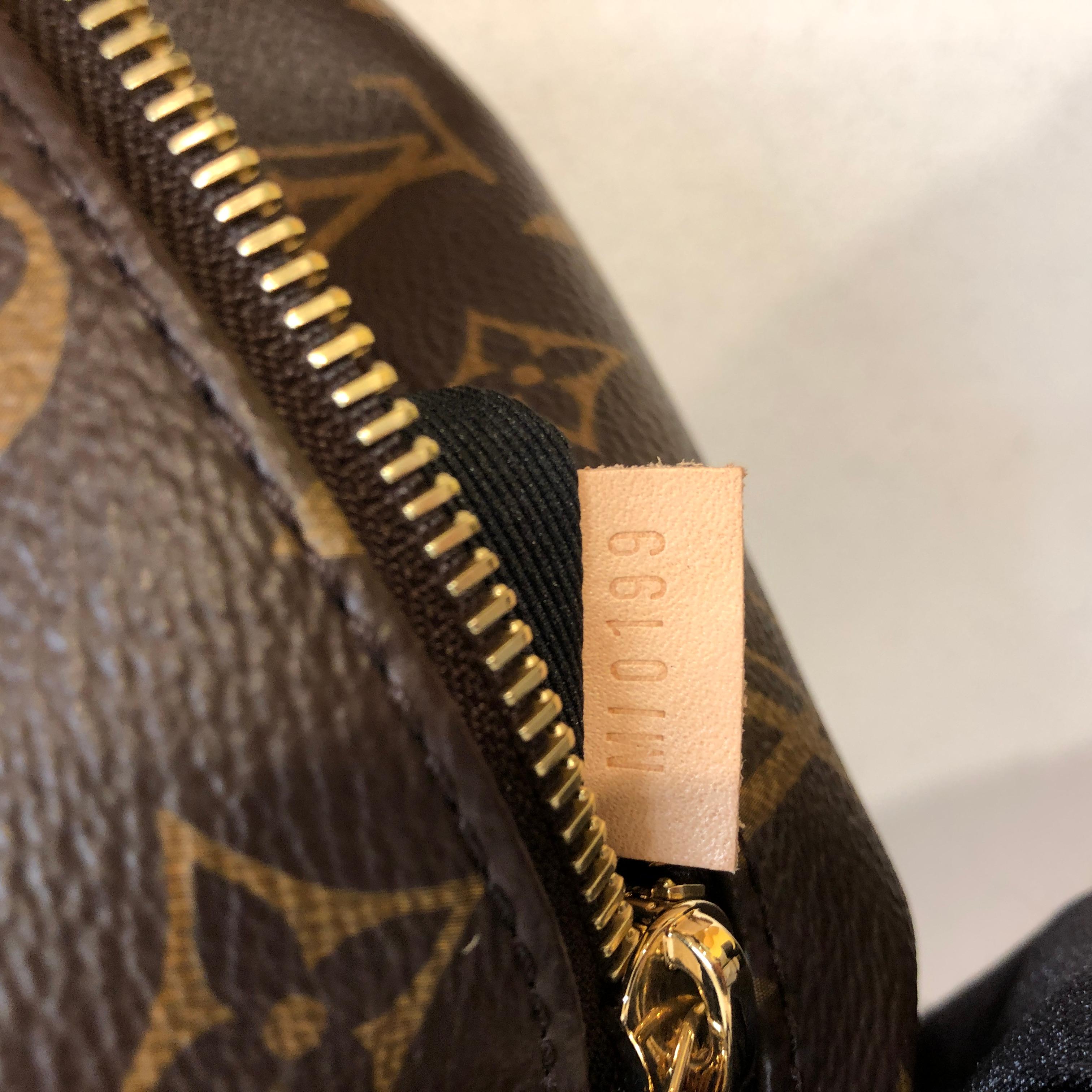 Louis Vuitton Bum Bag Monogram Canvas 1