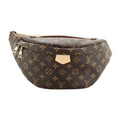 Used Louis Vuitton Bum Bag Monogram Canvas 