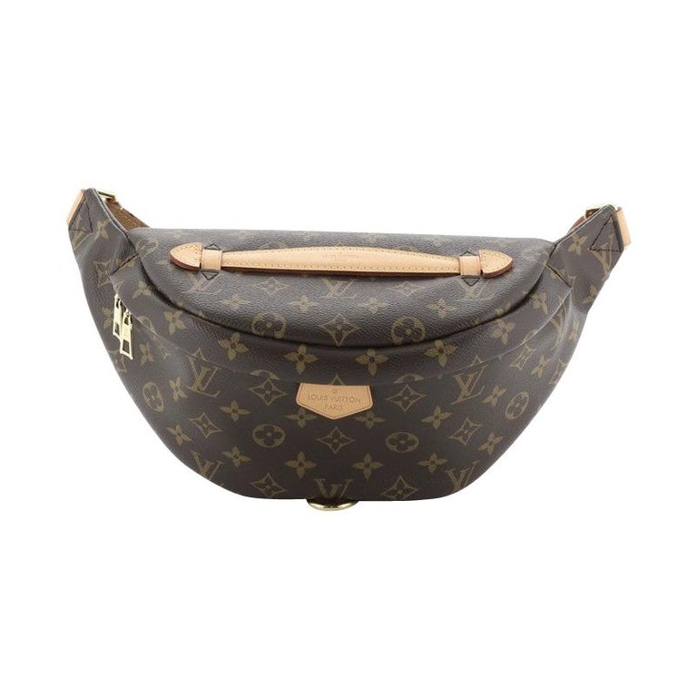 lv bum bag monogram