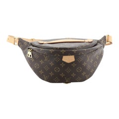 Used Louis Vuitton Bum Bag Monogram Canvas