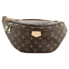 Louis Vuitton Rouge Monogram Giant Canvas Cosmetic Pouch at 1stDibs