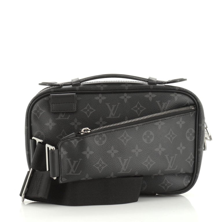 Louis Vuitton Bum Bag Monogram Eclipse Canvas at 1stdibs