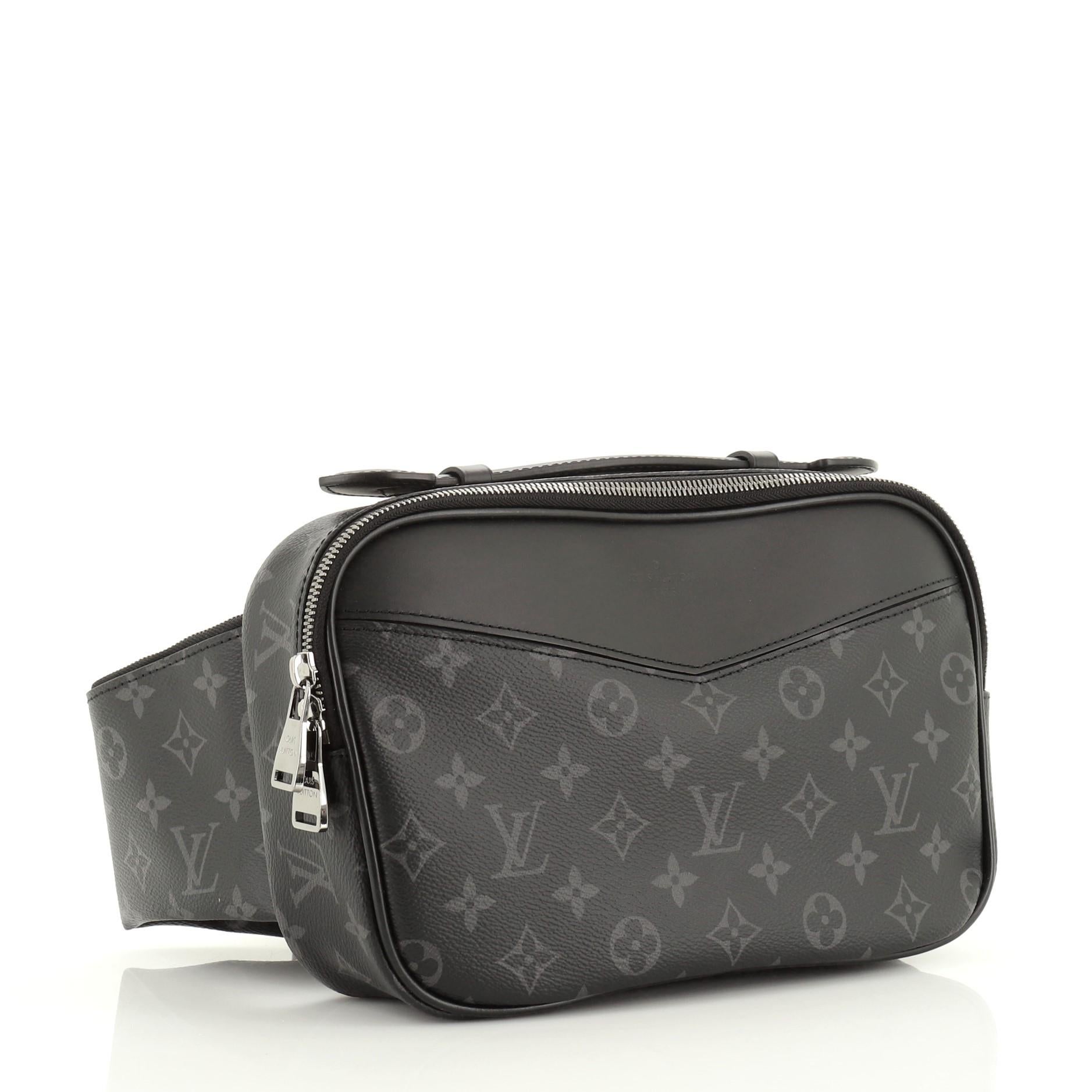 louis vuitton bumbag monogram eclipse