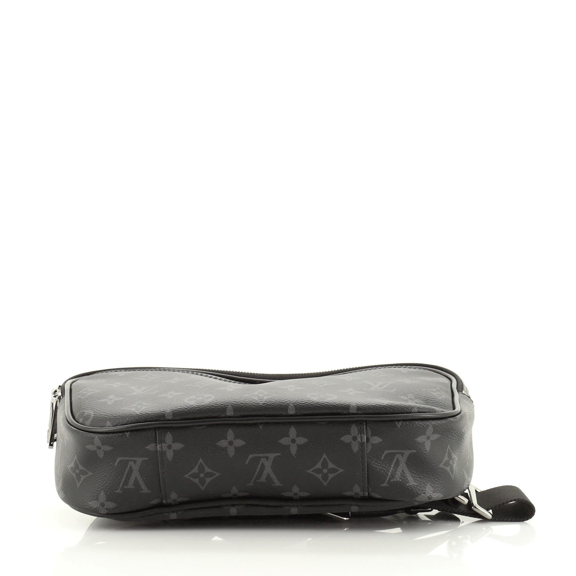 louis vuitton bumbag monogram eclipse