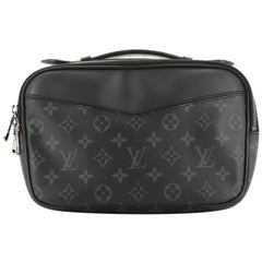 Louis Vuitton Bum Bag Monogram Eclipse Canvas