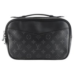 Louis Vuitton Explorer Bumbag Monogram Eclipse Canvas Black