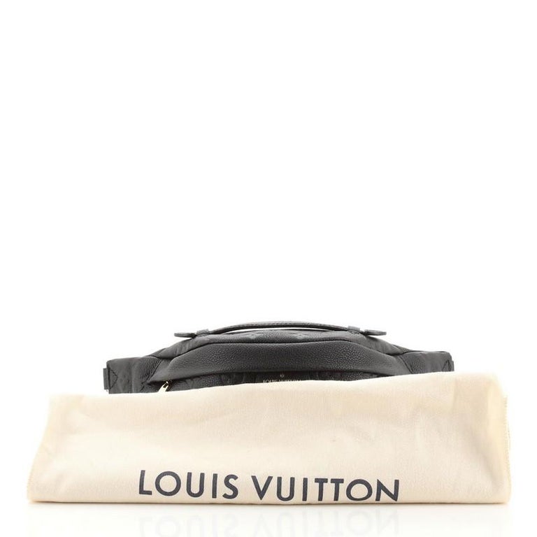 Louis Vuitton Bum Bag Monogram Empreinte Leather at 1stDibs  louis vuitton  bumbag monogram empreinte noir, louis vuitton fanny pack monogram, louis  vuitton empreinte bumbag