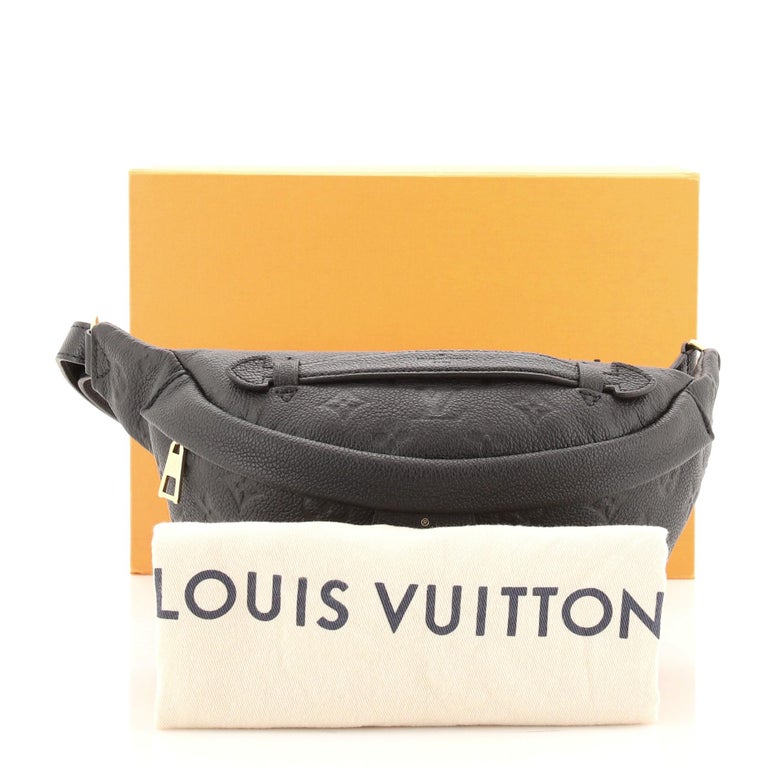 Louis Vuitton Bum Bag Monogram Empreinte Leather at 1stDibs  louis vuitton  bumbag monogram empreinte noir, louis vuitton fanny pack monogram, louis vuitton  empreinte bumbag