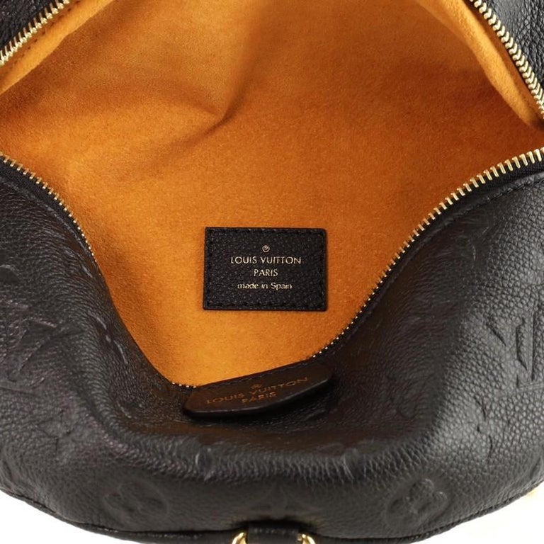 Louis Vuitton Bumbag Monogram Empreinte Leather