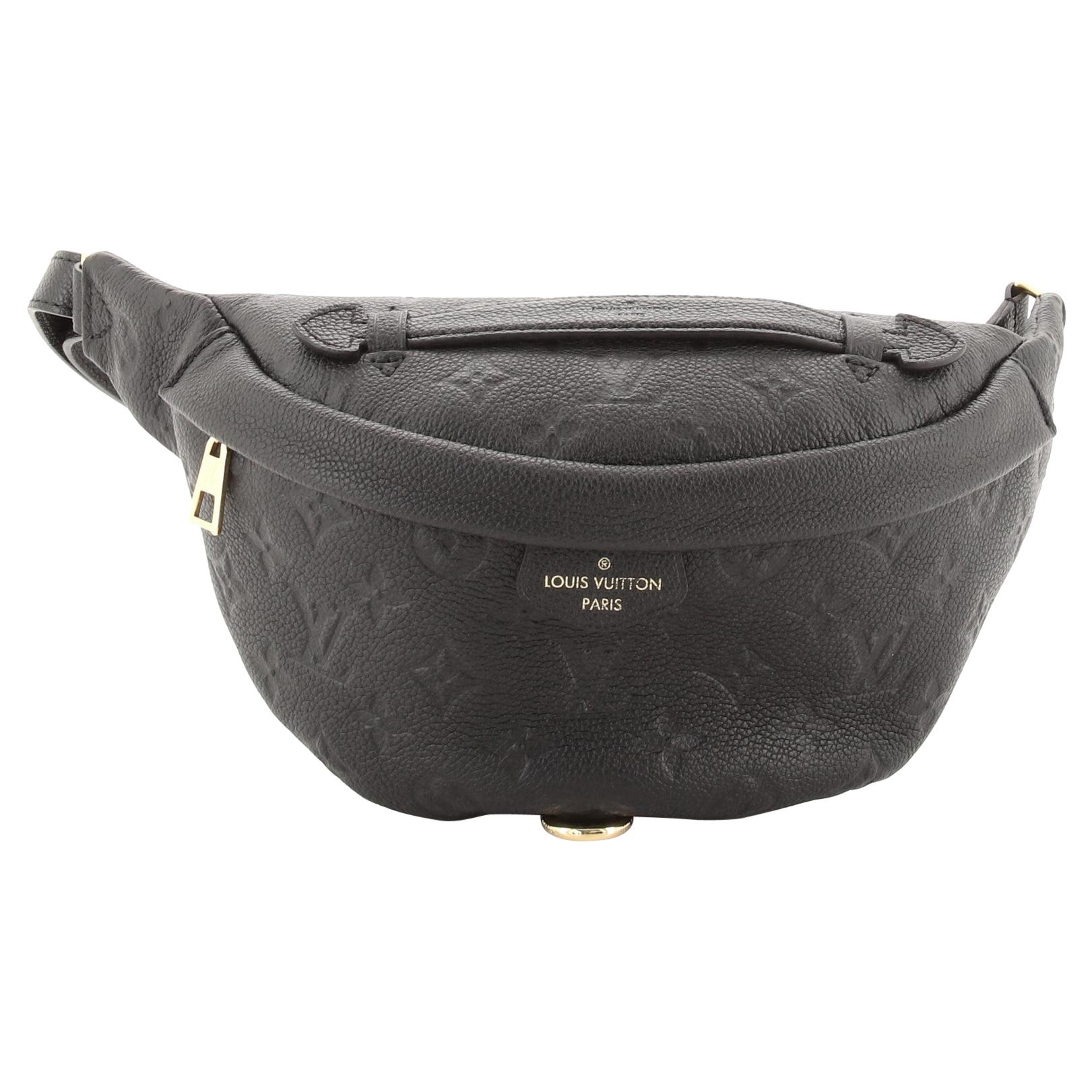 Louis Vuitton Bum Bag Monogram Empreinte Leather