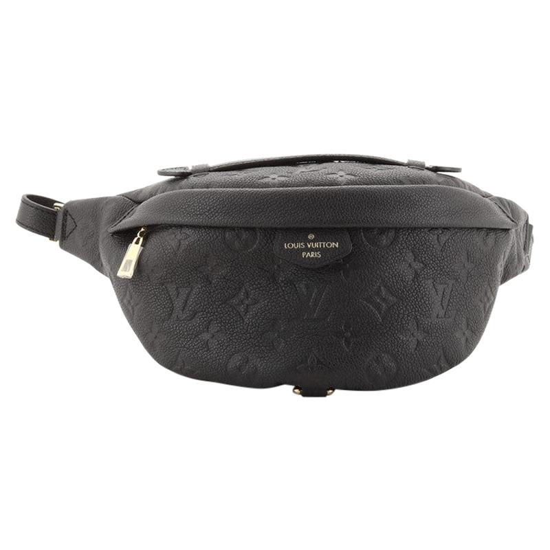 Louis Vuitton 2020 Monogram Empreinte Bumbag - Black Waist Bags, Handbags -  LOU408840