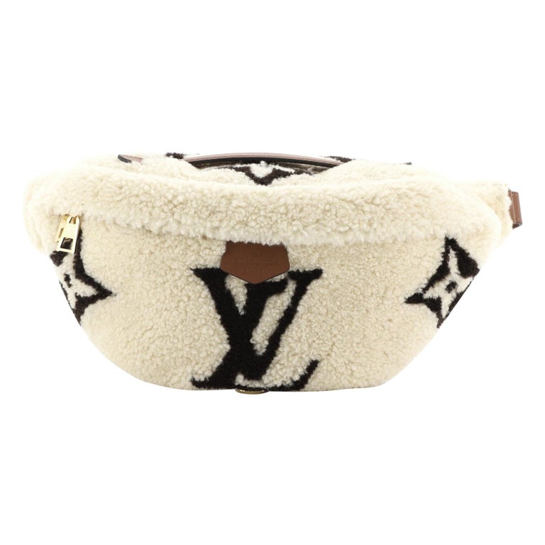 Louis Vuitton Monogram LV Teddy Limited Edition Bumbag at 1stDibs