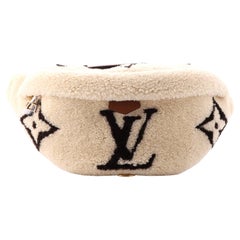 Louis Vuitton Limited Edition Giant Teddy Fleece Speedy Bandoulière 25, myGemma