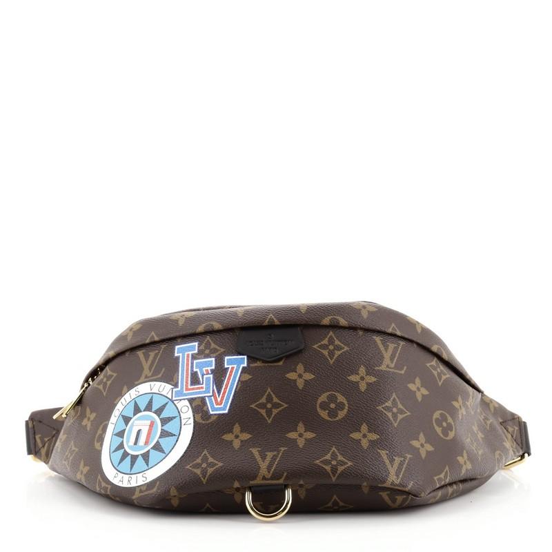 Marsupio Louis Vuitton My World Tour Monogram in Tela In condizioni buone a NY, NY