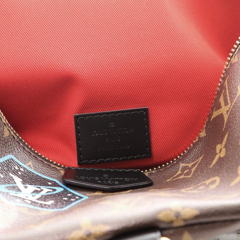 Gray Louis Vuitton Bum Bag My World Tour Monogram Canvas