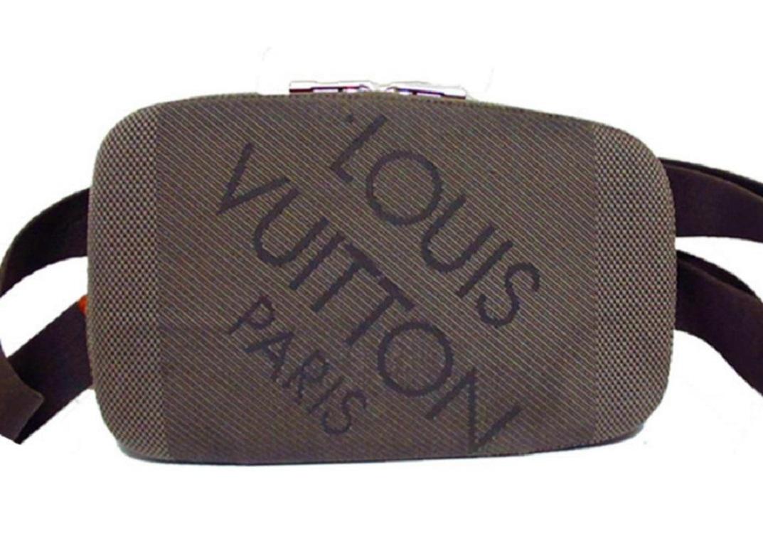 Louis Vuitton Bum Mage Damier Geant 229814 Grey Canvas Cross Body Bag 4