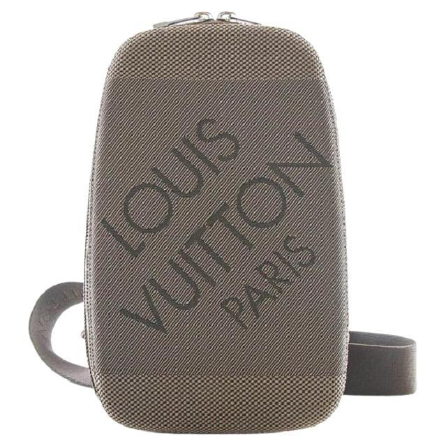 Louis Vuitton Bum Mage Damier Geant 229814 Grey Canvas Cross Body Bag