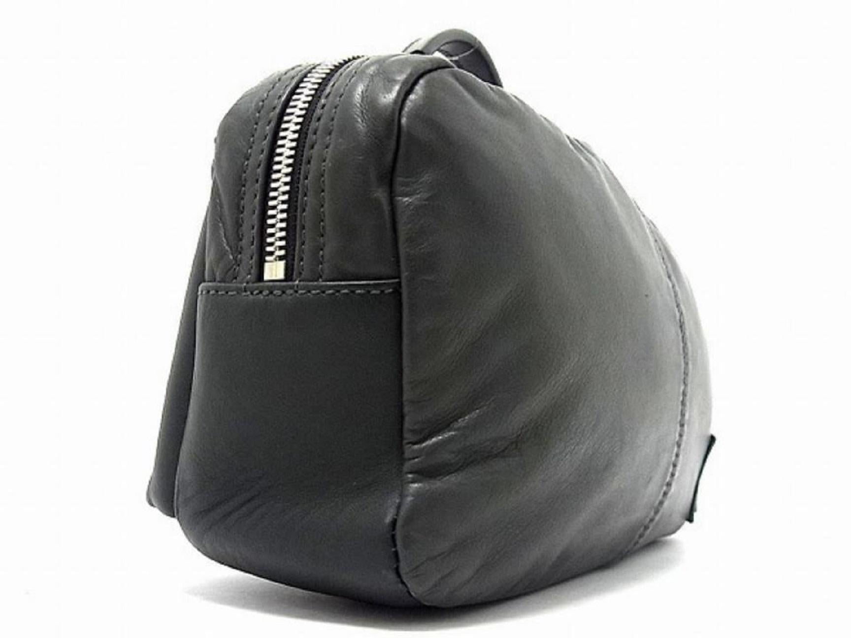 Black Louis Vuitton Bumbag Gaston V Line Fast Fanny Pack Banana 237494 Grey Weekend