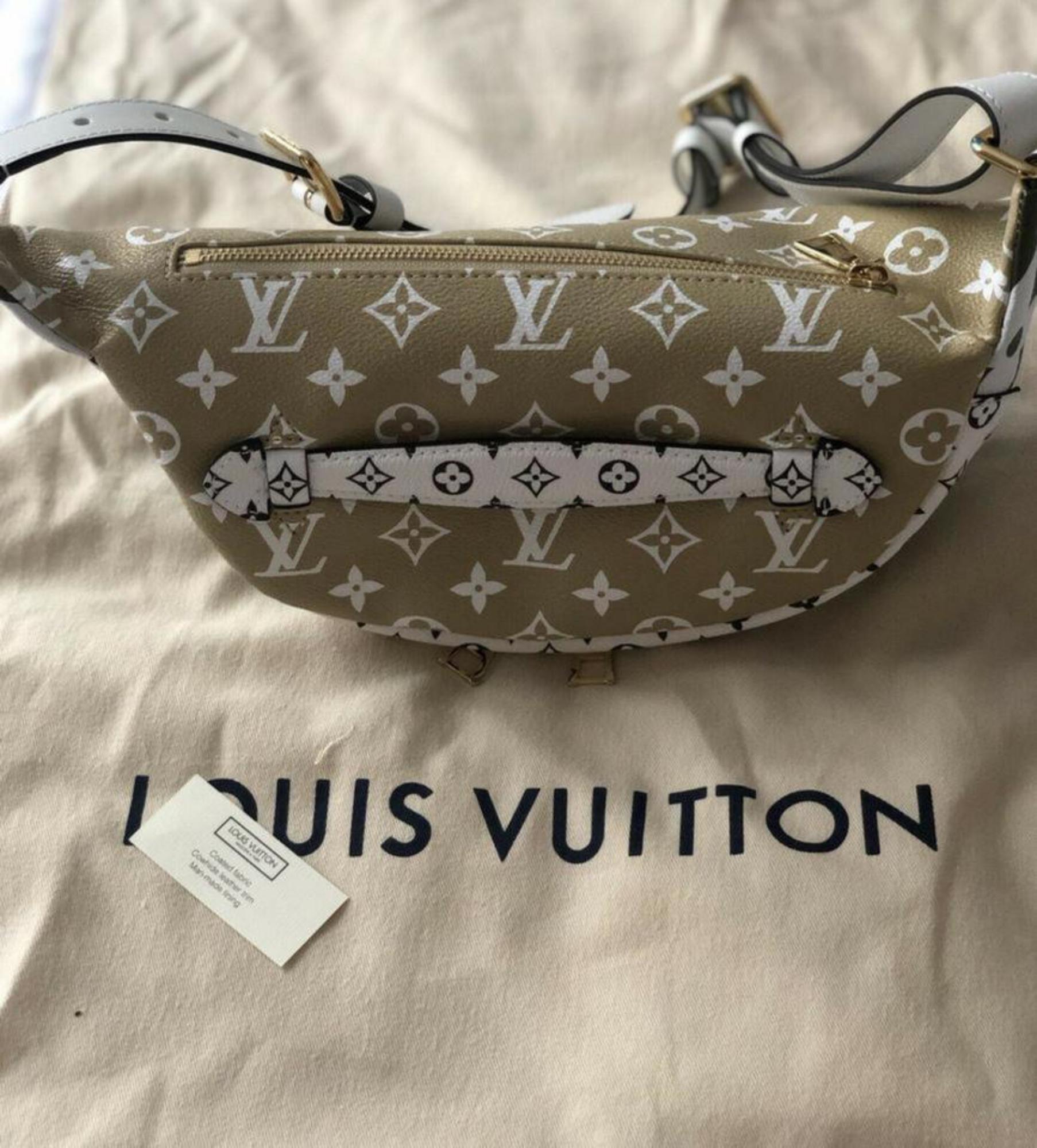 Louis Vuitton Bumbag Giant Limited Fanny Pack Waist Pouch 870621 Cross Body Bag For Sale 2