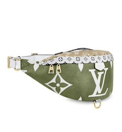 Louis Vuitton Bumbag Giant Limited Fanny Pack Waist Pouch 870621 Cross Body Bag