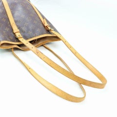 Louis Vuitton Bumbag Marais Bucket Gm with Pouch 870259 Brown Canvas Tote