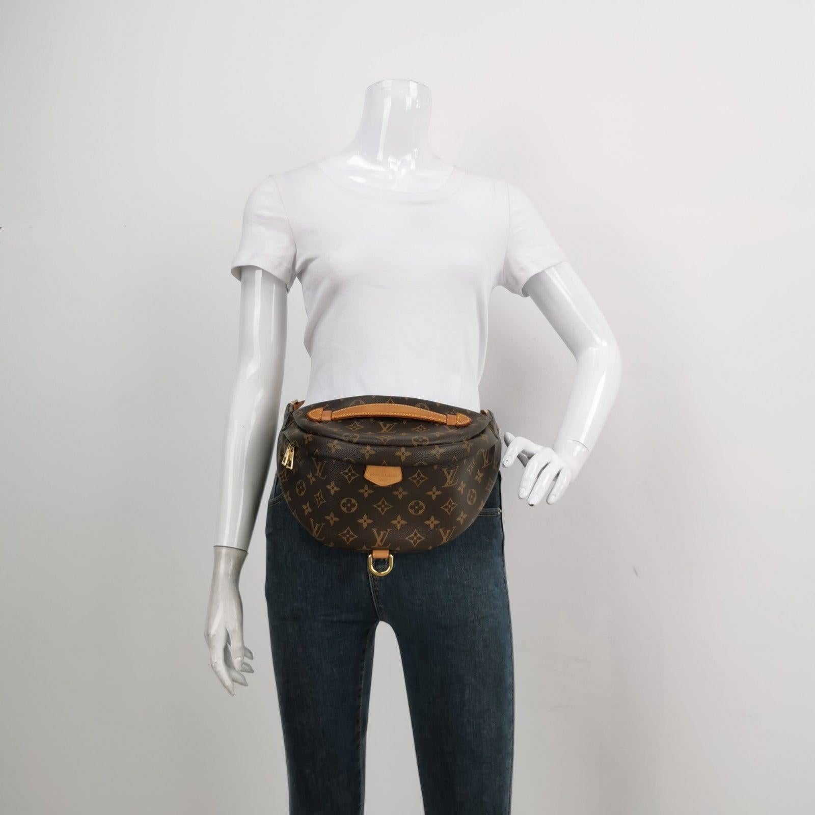 Louis Vuitton Bumbag Monogram Brown 2020 These are professional photos of the actual bag offered by Luxbags. Launched in 2018 and discontinued in 2022, the classic Louis Vuitton Bumbag was an iconic bumbag in the Louis Vuitton belt bag collection.