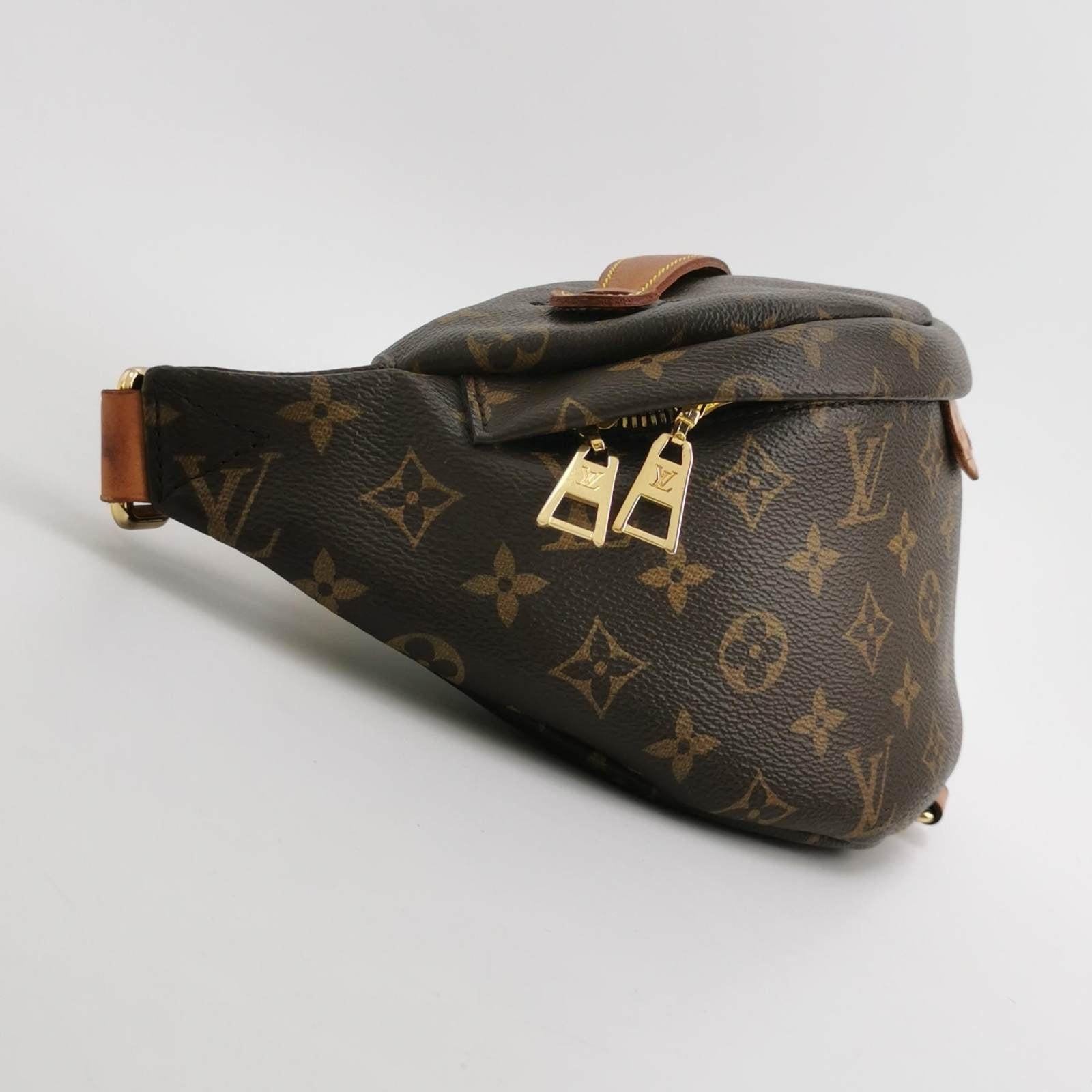 Louis Vuitton Bumbag Monogram Brown 2020 In Good Condition In AUBERVILLIERS, FR