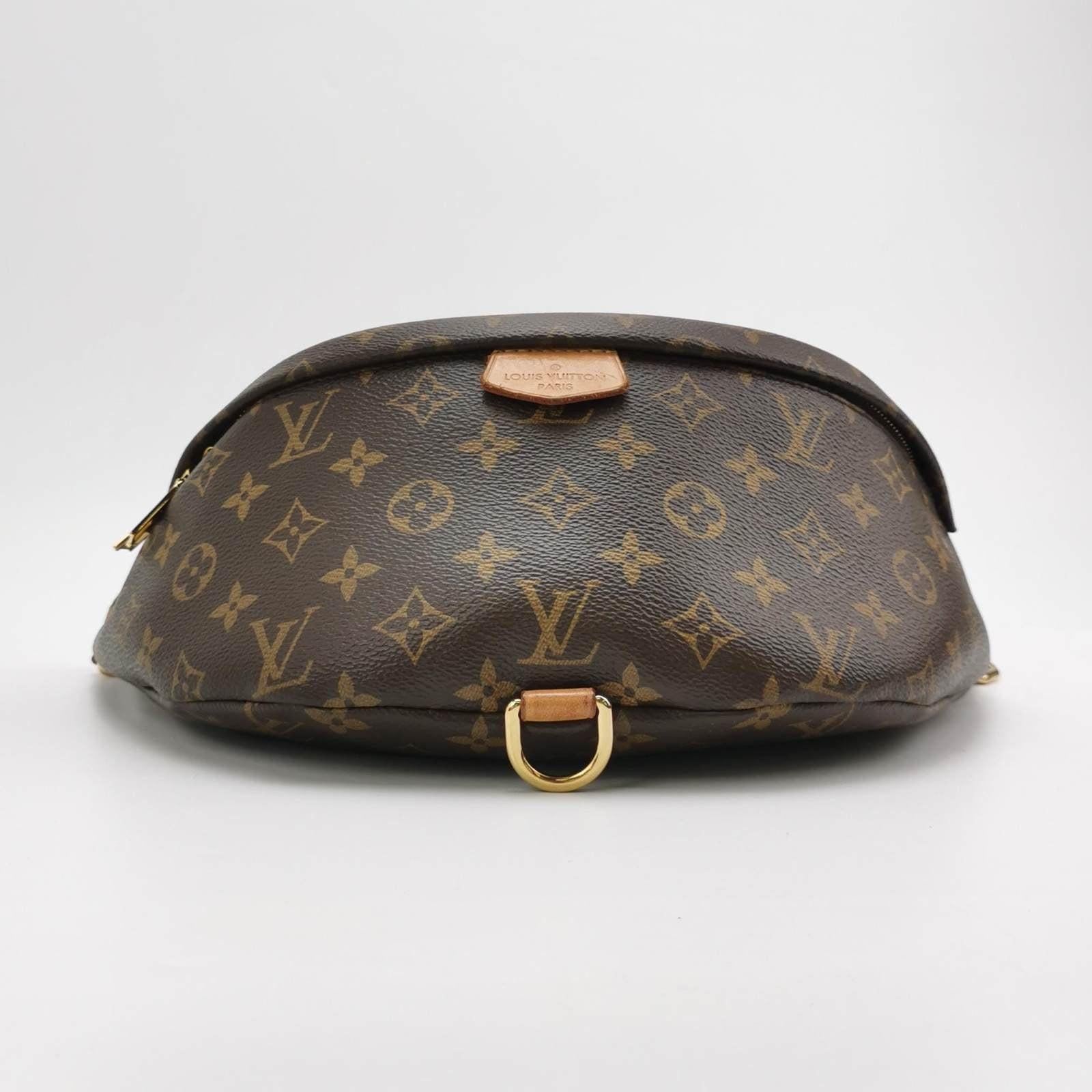 Louis Vuitton Bumbag Monogram Brown 2020 1