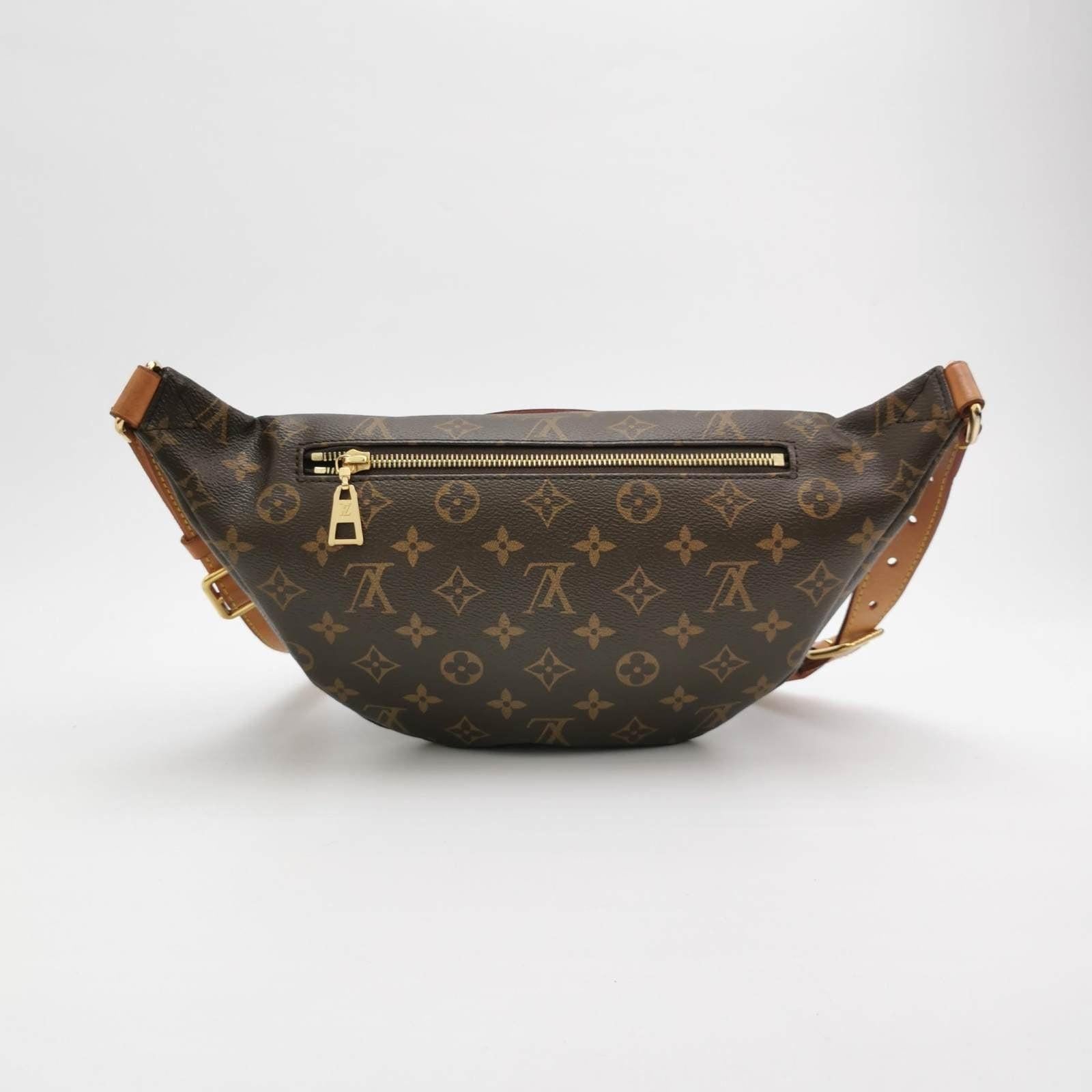 Louis Vuitton Bumbag Monogram Brown 2020 2