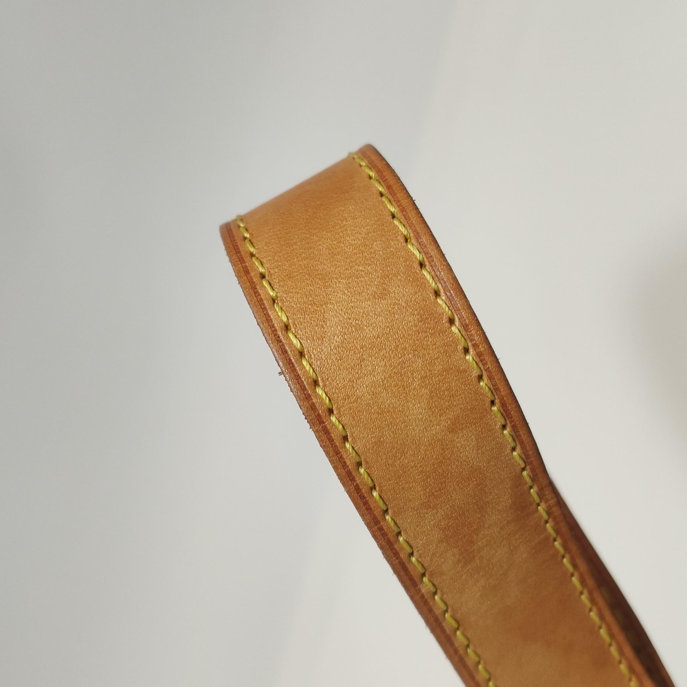 Louis Vuitton Gürteltasche Monogram Braun im Angebot 8