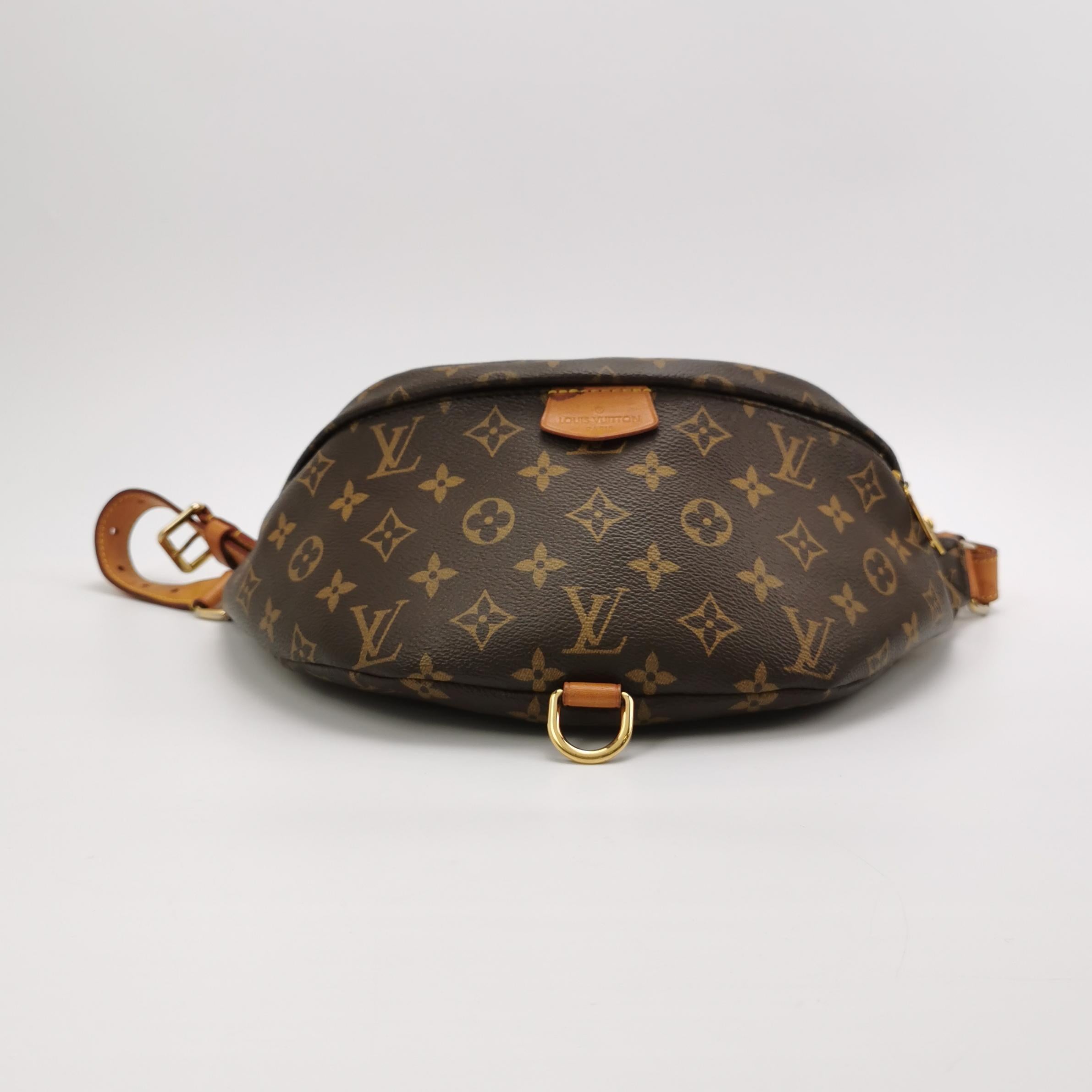 Louis Vuitton Gürteltasche Monogram Braun im Angebot 1