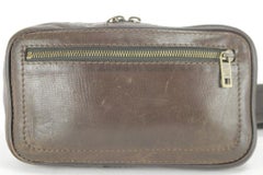 Louis Vuitton Bumbag Sioux Fanny Pack Belt Waist Pack Fanny 5lk1211 Brown Utah L