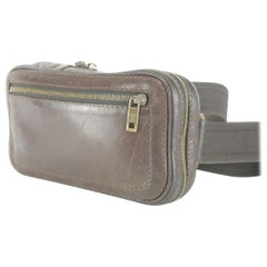 Louis Vuitton Bumbag Sioux Fanny Pack Belt Waist Pack Fanny 5lk1211 Brown Utah L