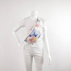 Louis Vuitton Bumbag White Watercolor