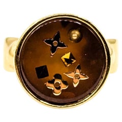 Louis Vuitton Burg LV Colors Ring