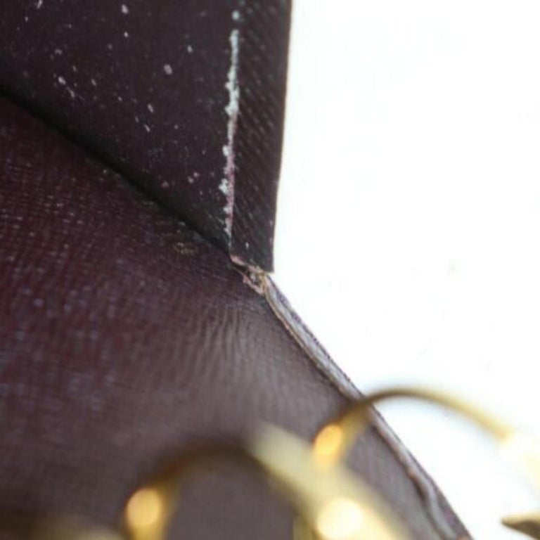 Louis Vuitton Black Epi Leather Noir Medium Ring Agenda MM Notebook Cover  For Sale at 1stDibs