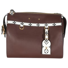 Louis Vuitton in pelle di vitello bordeaux Speedy Amazon MM