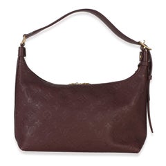Louis Vuitton - Sacca Sport Empreinte Monogram Borgogna NM