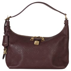 Louis Vuitton - Sacca Sport Empreinte Monogram Borgogna NM