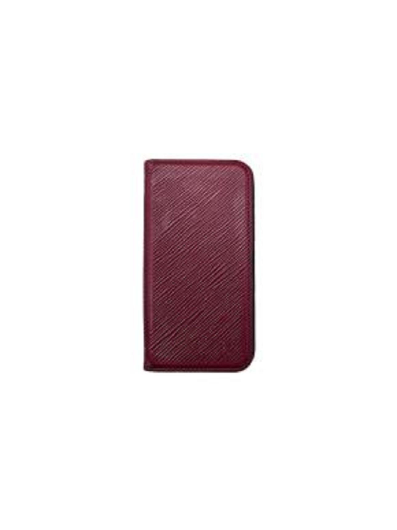 Louis Vuitton Epi Epi Leather Phone Flip Case For IPhone X Fuchsia iPhone X  Folio M64468