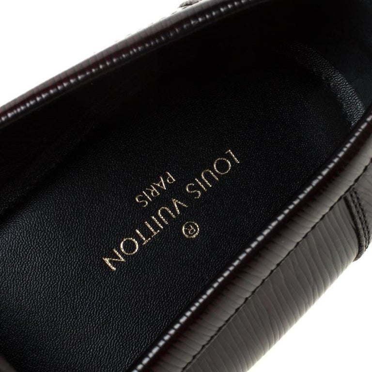 Louis Vuitton Major Loafer Mocha. Size 10.0