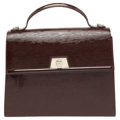 Louis Vuitton Burgundy Epi Leather Sevigne GM Bag