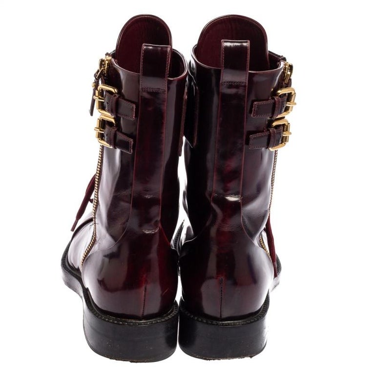 LV Baroque Ranger Boots - Luxury Black