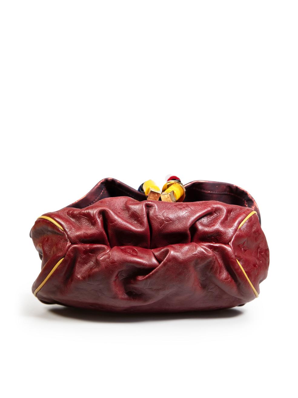 Louis Vuitton Burgundy Leather Epices Kalahari PM In Good Condition In London, GB