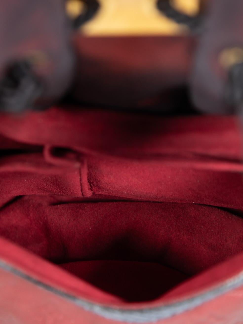 Louis Vuitton Burgundy Leather Epices Kalahari PM 1