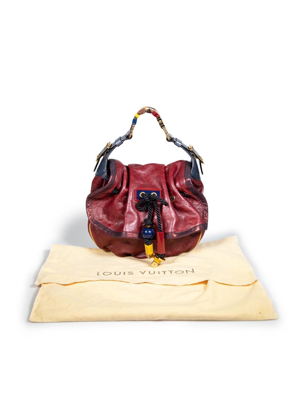 Louis Vuitton Burgundy Leather Epices Kalahari PM 2